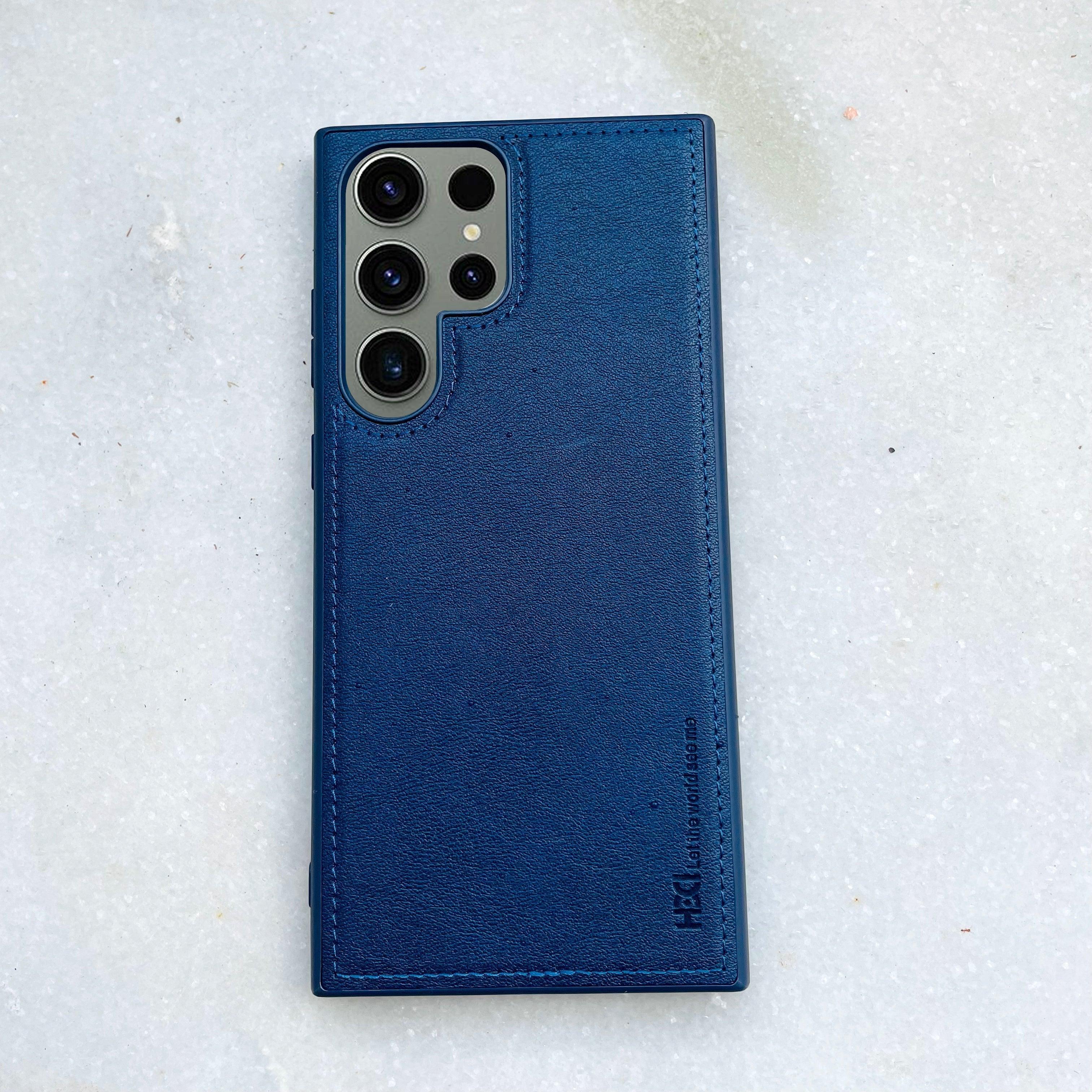 Premium Leather Case for Samsung - Ultimate Style and Protection - ShopOnCliQ