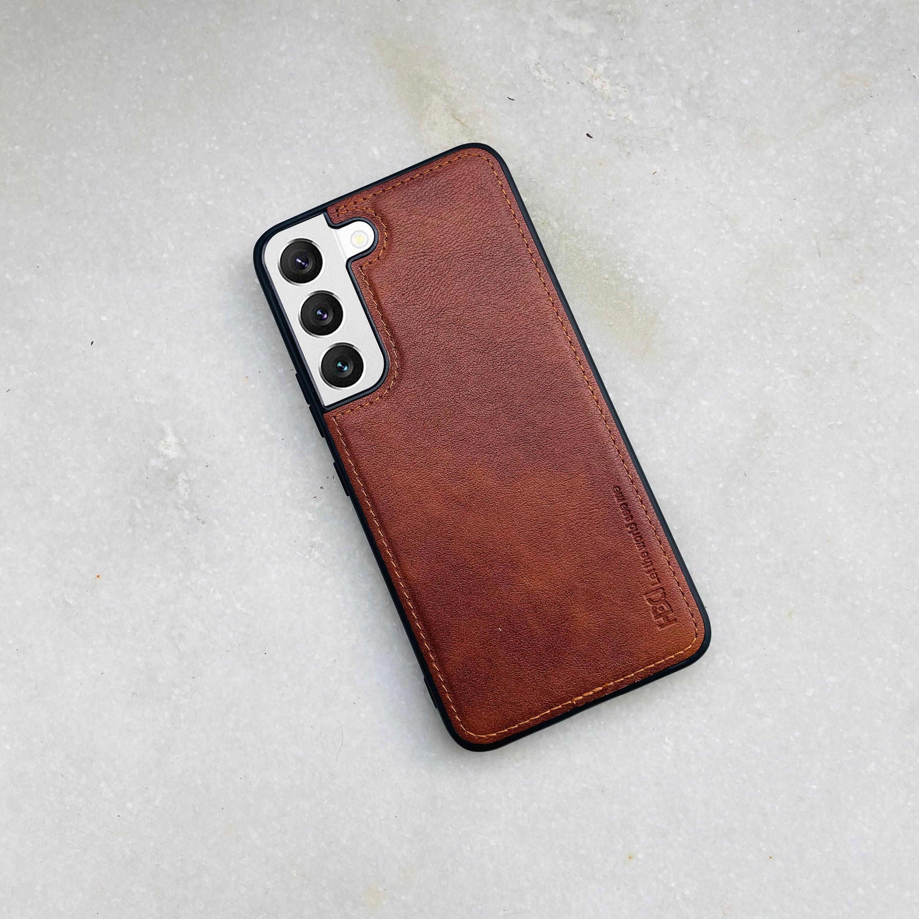 Premium Leather Case for Samsung - Ultimate Style and Protection - ShopOnCliQ