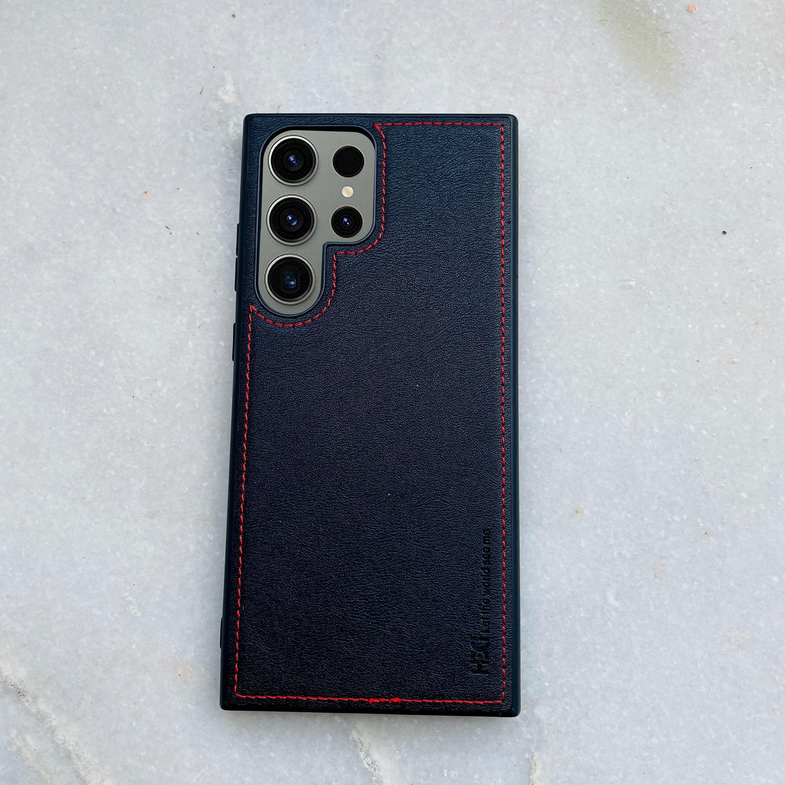 Premium Leather Case for Samsung - Ultimate Style and Protection - ShopOnCliQ