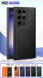 Premium Leather Case for Samsung - Ultimate Style and Protection - ShopOnCliQ