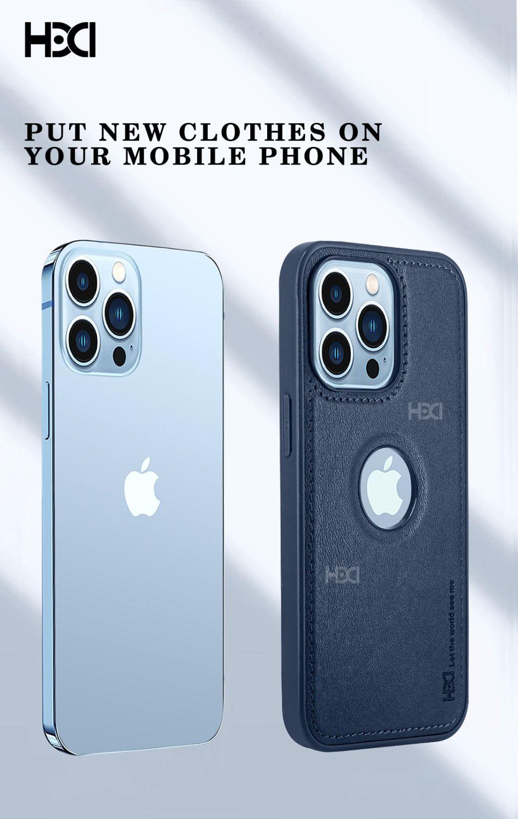 Premium Leather Case for iPhone - Ultimate Style and Protection - ShopOnCliQ