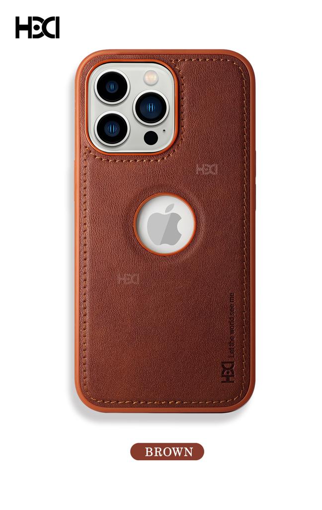 Premium Leather Case for iPhone - Ultimate Style and Protection
