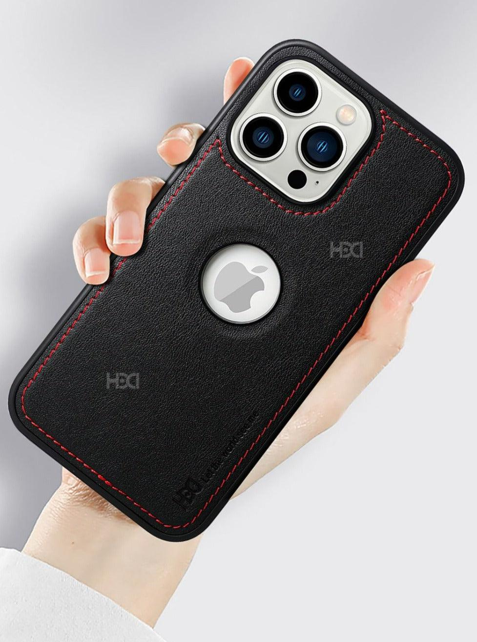 Premium Leather Case for iPhone - Ultimate Style and Protection - ShopOnCliQ