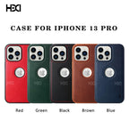 Premium Leather Case for iPhone - Ultimate Style and Protection - ShopOnCliQ