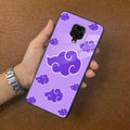 Purple Cloud Mobile Glass Phone Case Cover For Poco - ShopOnCliQ