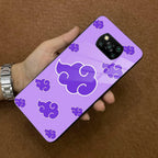 Purple Cloud Mobile Glass Phone Case Cover For Poco - ShopOnCliQ