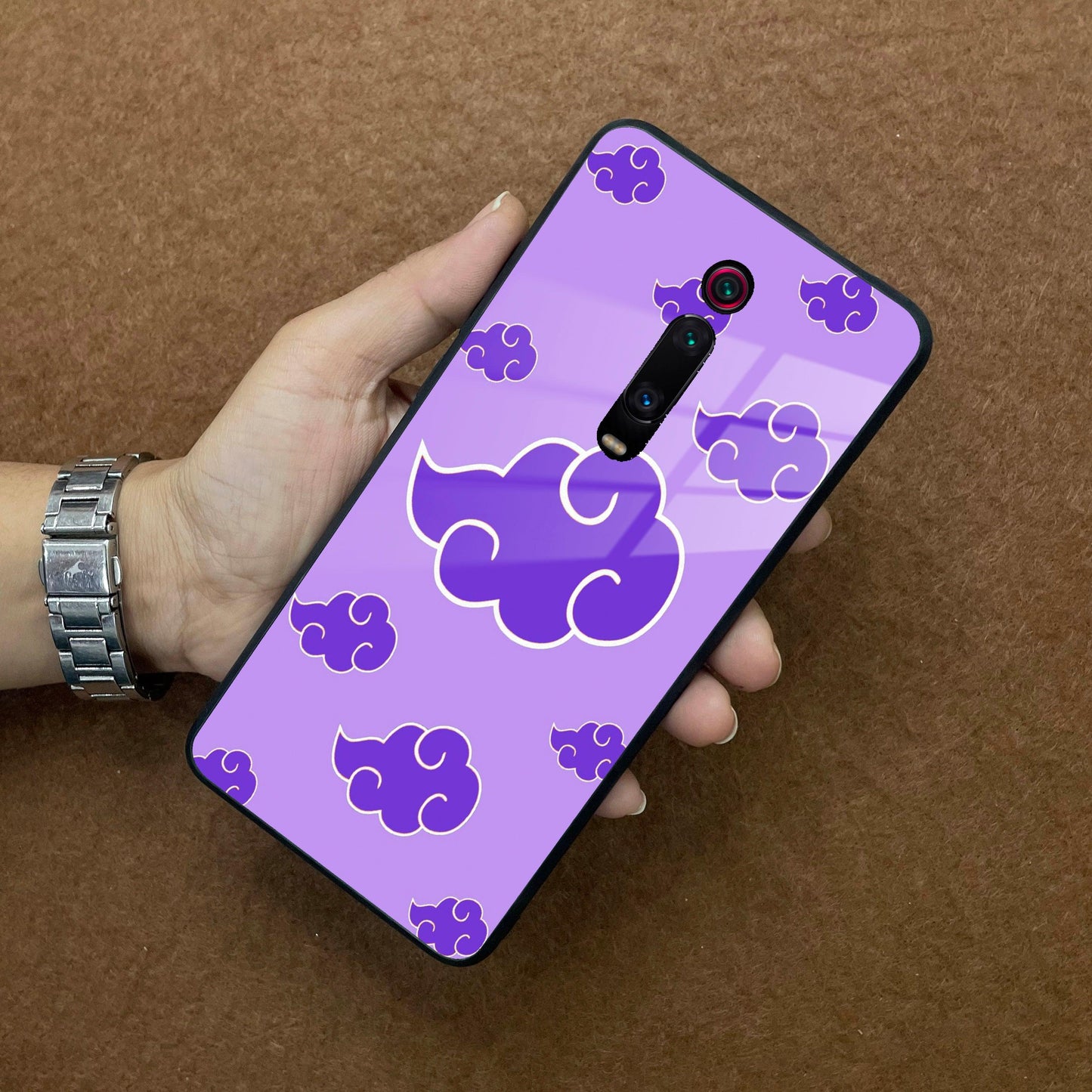 Purple Cloud Mobile Glass Phone Case Cover For Redmi/Xiaomi ShopOnCliQ
