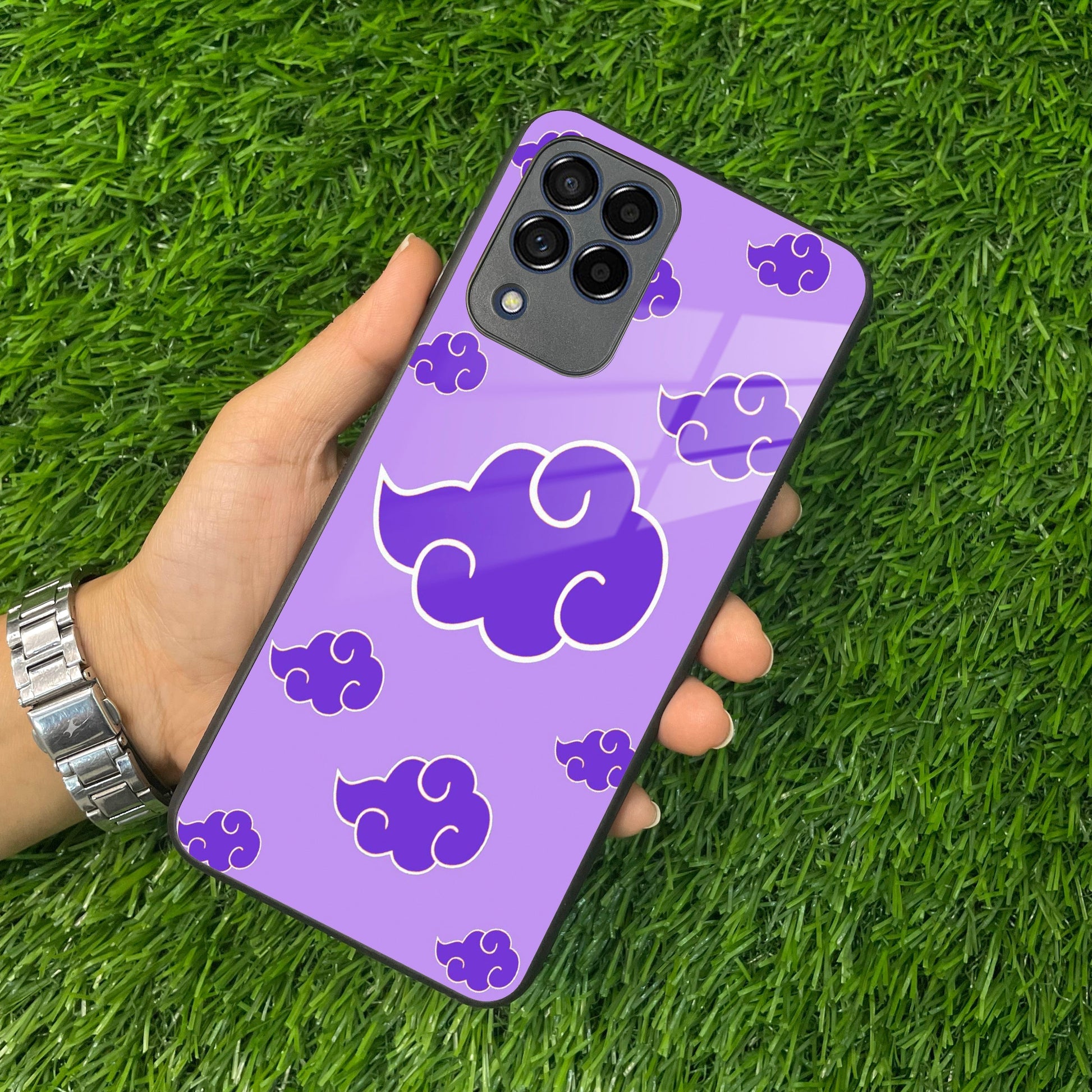 Purple Cloud Mobile Glass Phone Case Cover For Samsung ShopOnCliQ