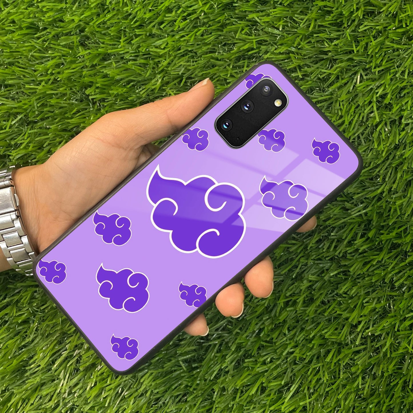 Purple Cloud Mobile Glass Phone Case Cover For Samsung ShopOnCliQ