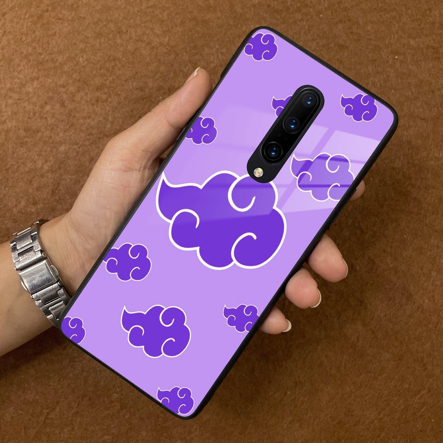 Purple Cloud Mobile Glass Phone Case For OnePlus ShopOnCliQ