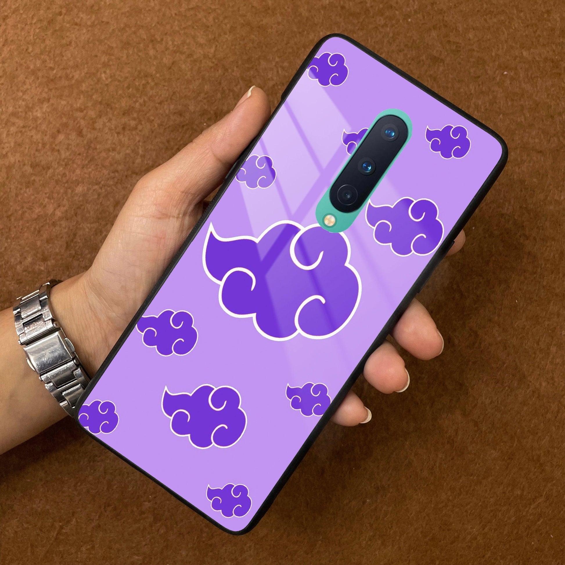 Purple Cloud Mobile Glass Phone Case For OnePlus ShopOnCliQ