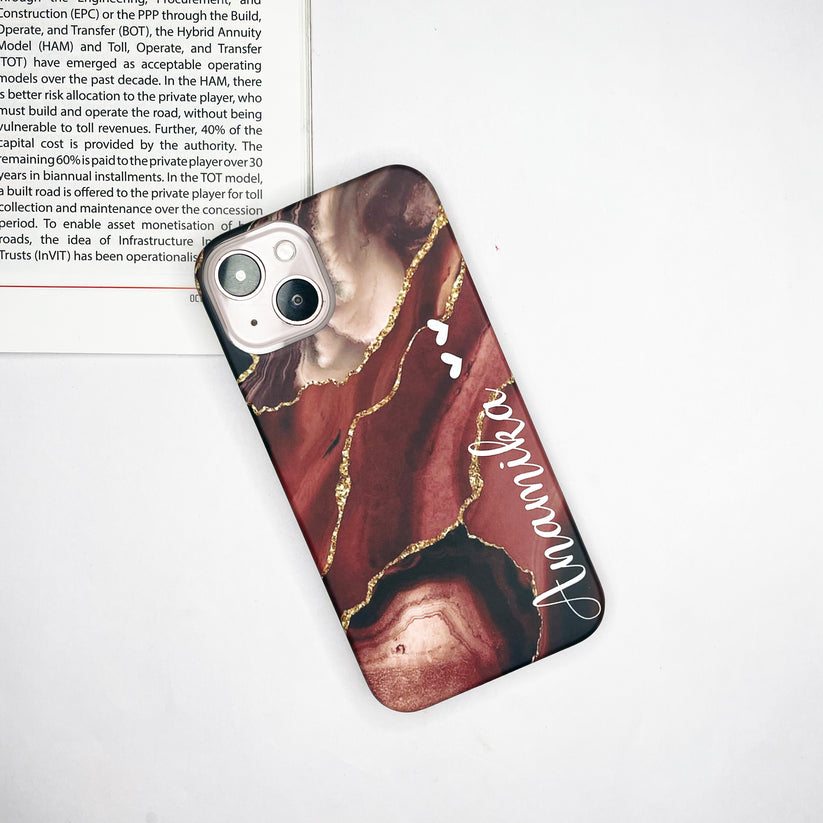 Vintage V2 Marble Phone Case Cover For OnePlus