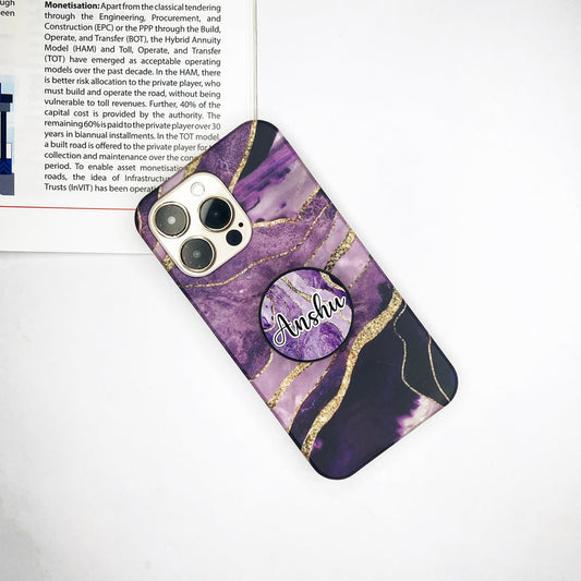 Vintage V2 Marble Phone Case Cover  For OnePlus