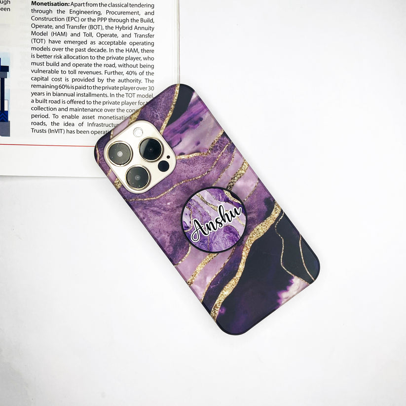 Vintage V2 Marble Phone Case Cover  For OnePlus