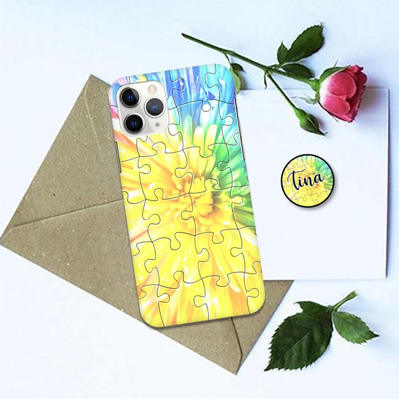 Puzzle Design Slim  Phone Case Cover ShopOnCliQ