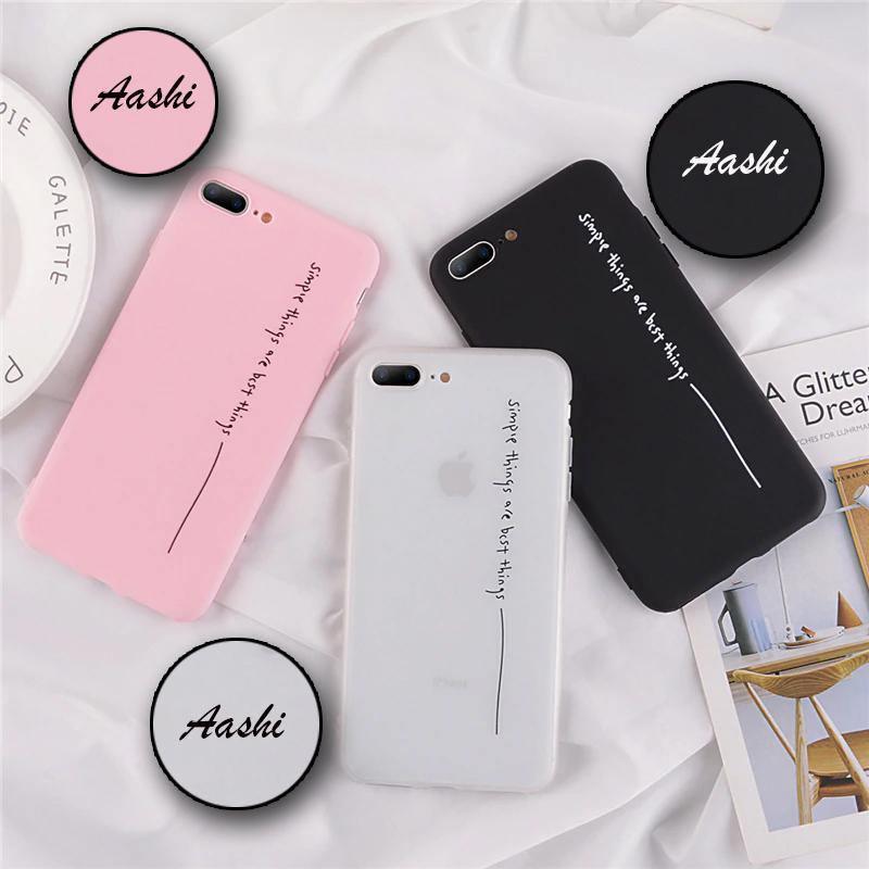 Quote Print Hard Slim Matte Case ShopOnCliQ