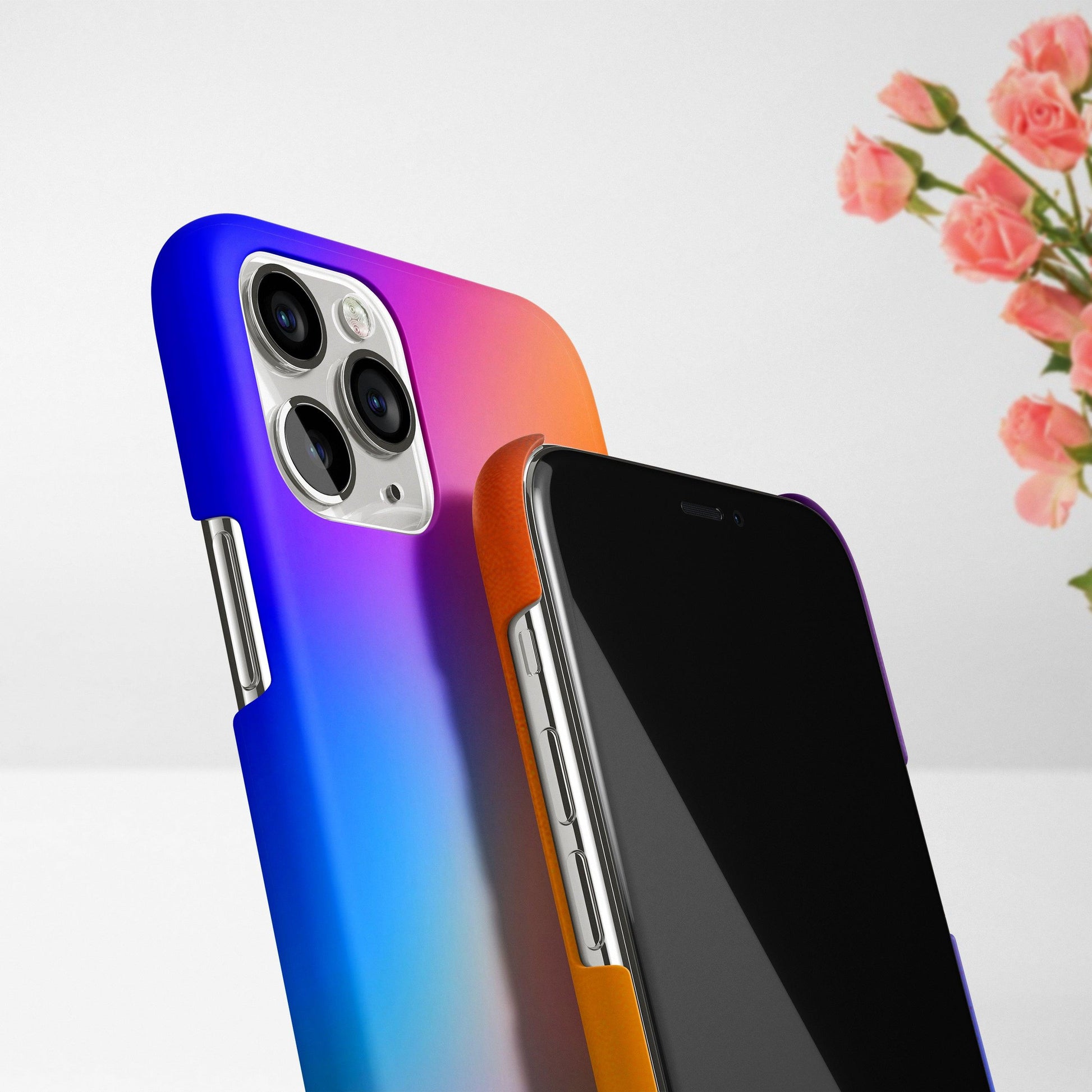 Rainbow Design Hard Matte Phone Case Cover ShopOnCliQ