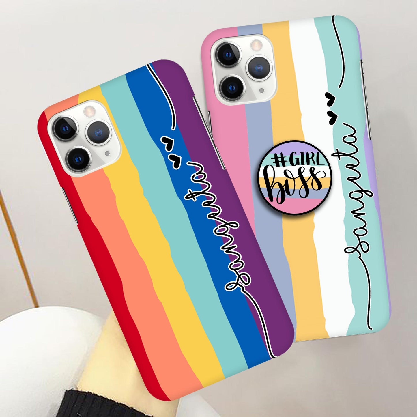Rainbow Design Pride Slim Phone Case Cover ShopOnCliQ