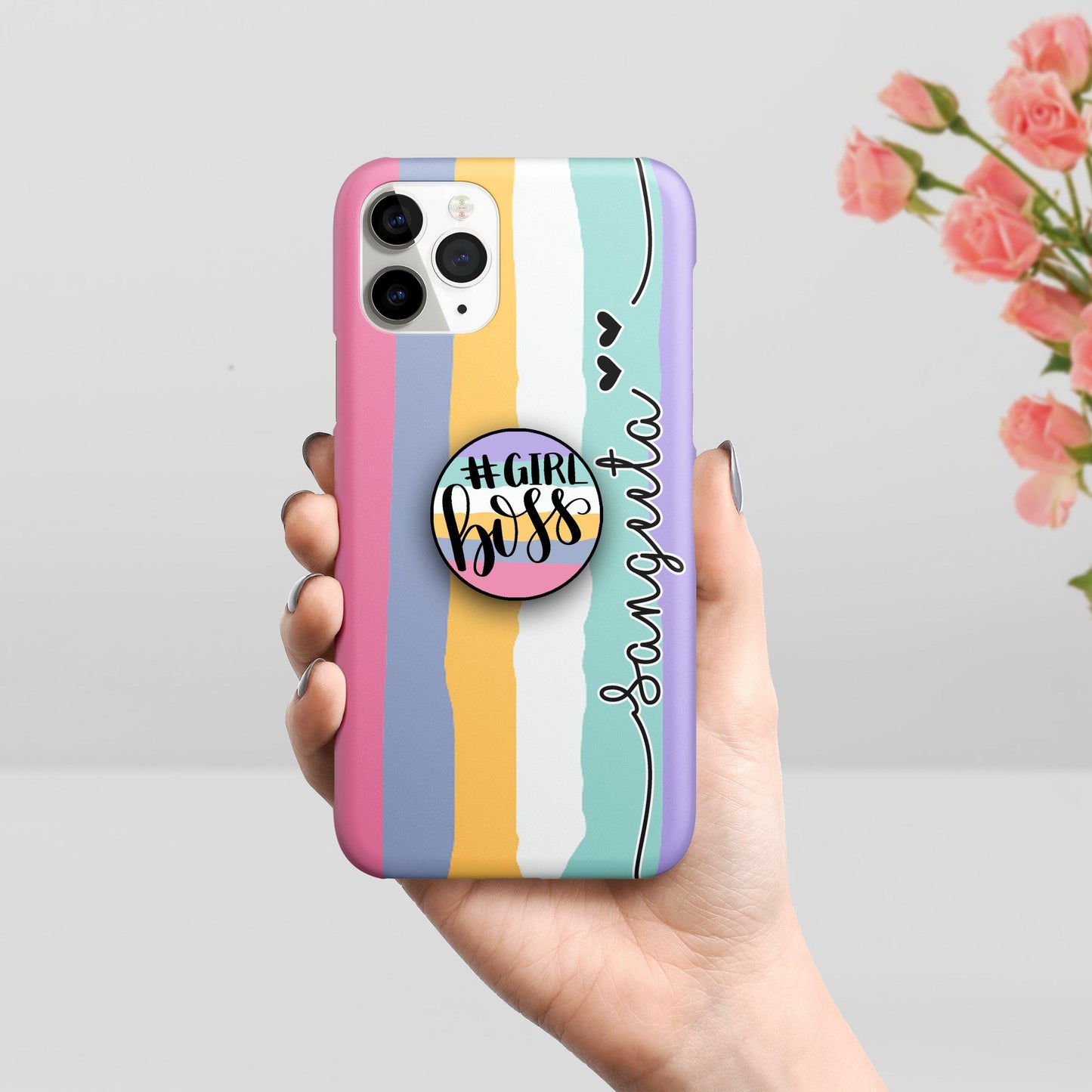 Rainbow Design Pride Slim Phone Case Cover ShopOnCliQ