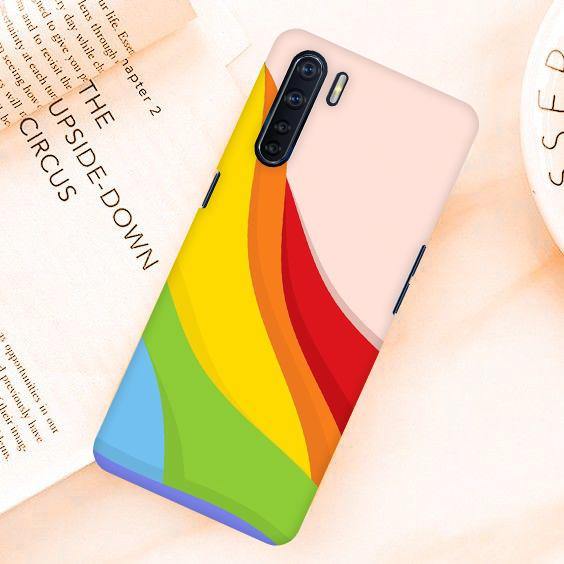 Rainbow Design Slim Phone Case Cover ShopOnCliQ
