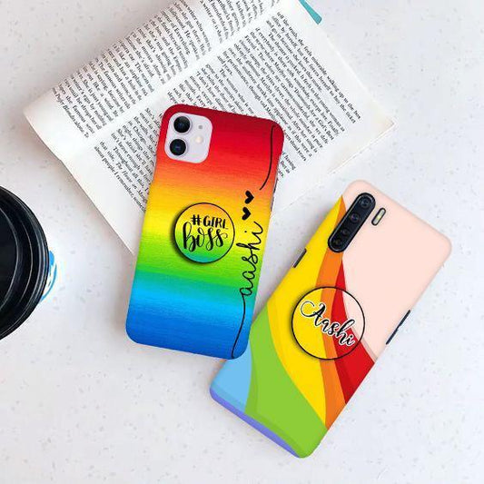 Rainbow Design Slim Phone Case Cover ShopOnCliQ