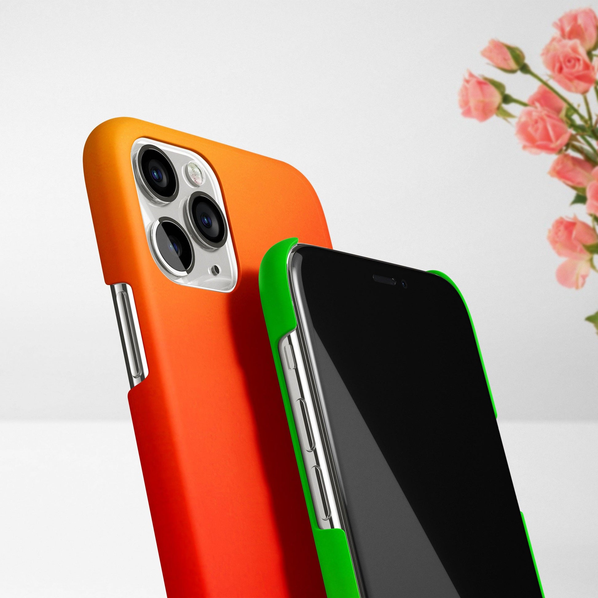 Rainbow Design Slim Phone Case Cover With Customized Name ShopOnCliQ