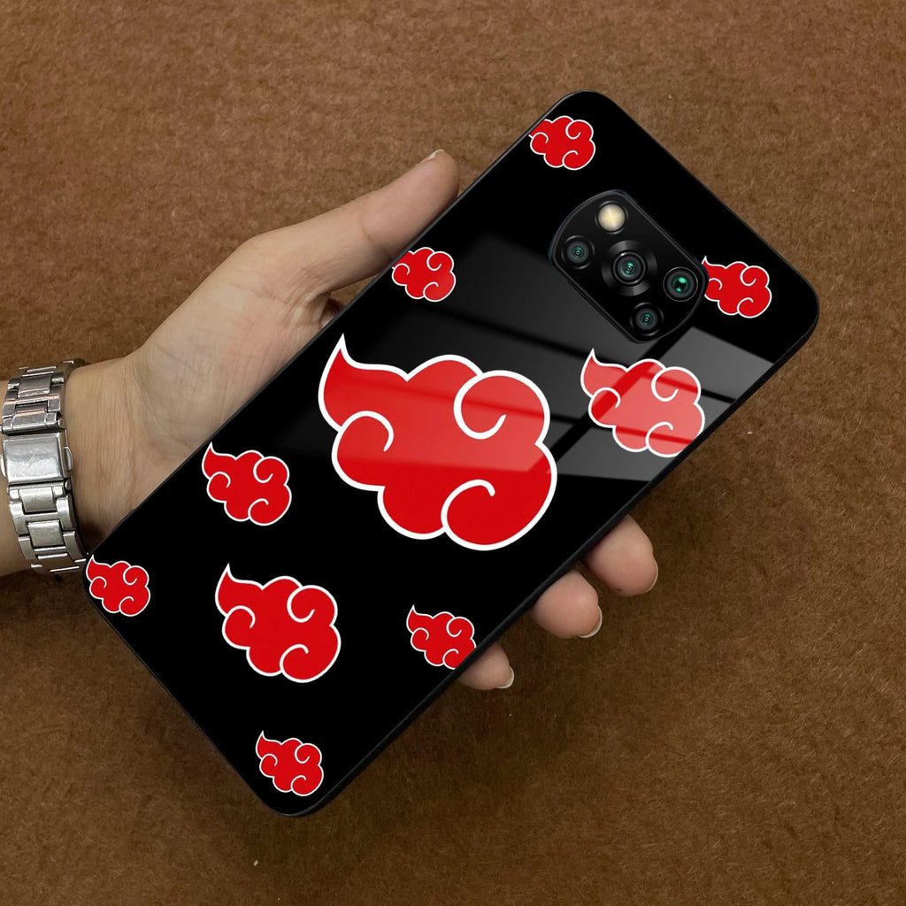Red Cloud Mobile Glass Phone Case Cover For Poco - ShopOnCliQ