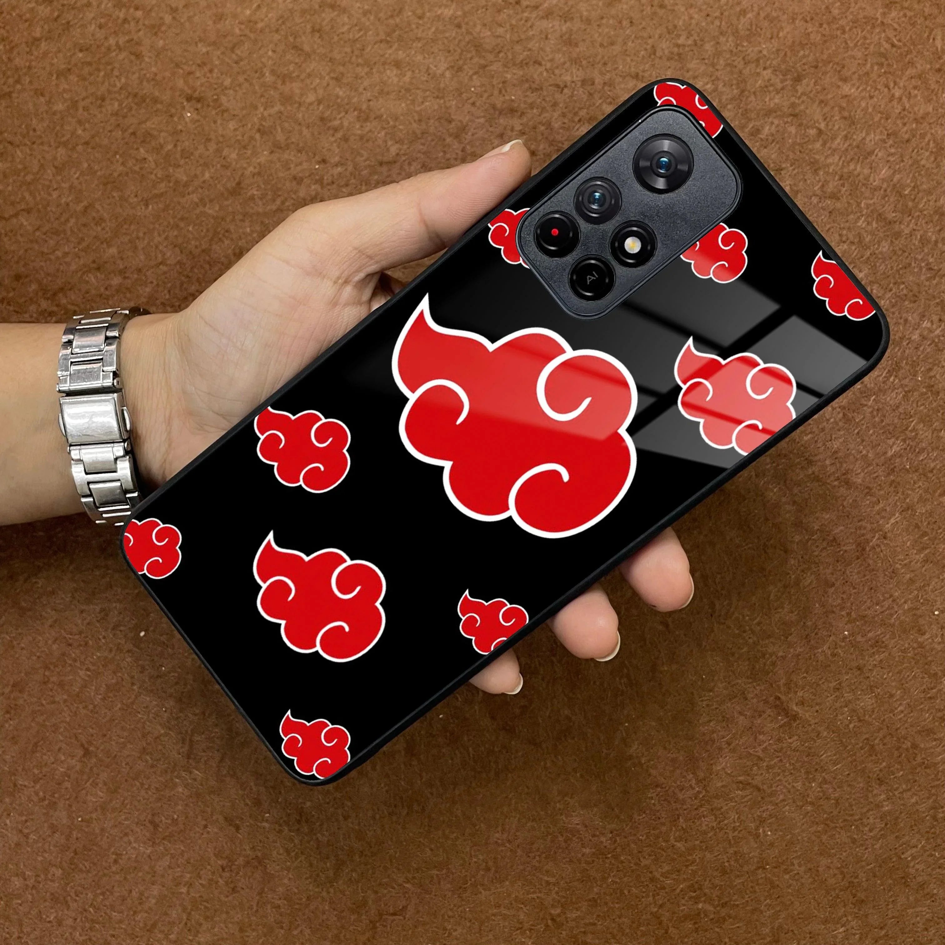 Red Cloud Mobile Glass Phone Case Cover For Poco - ShopOnCliQ