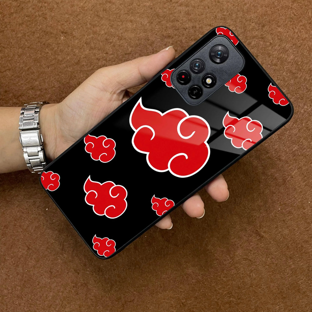 Red Cloud Mobile Glass Phone Case Cover For Poco - ShopOnCliQ