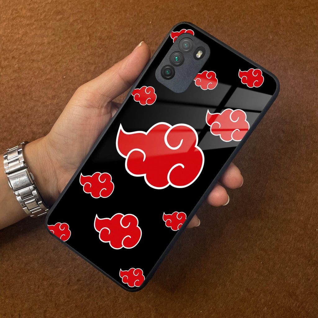 Red Cloud Mobile Glass Phone Case Cover For Poco - ShopOnCliQ