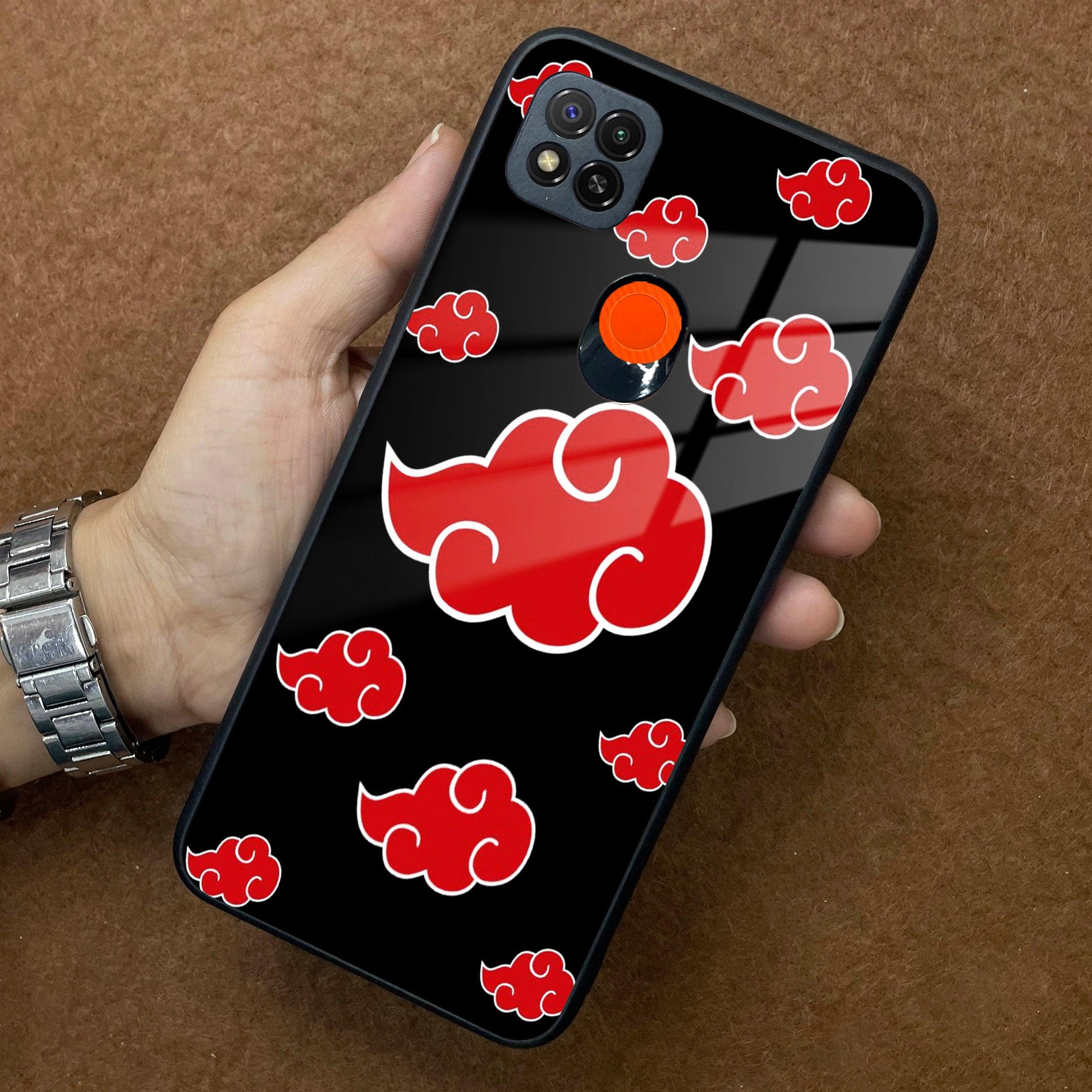 Red Cloud Mobile Glass Phone Case Cover For Redmi/Xiaomi ShopOnCliQ