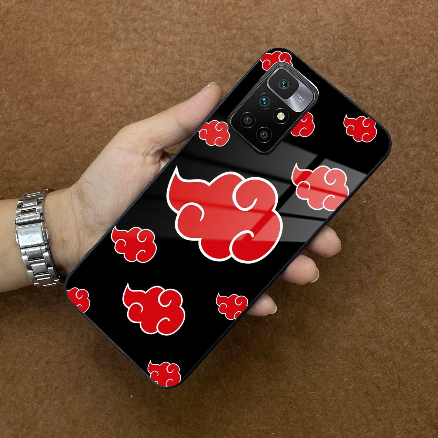 Red Cloud Mobile Glass Phone Case Cover For Redmi/Xiaomi ShopOnCliQ