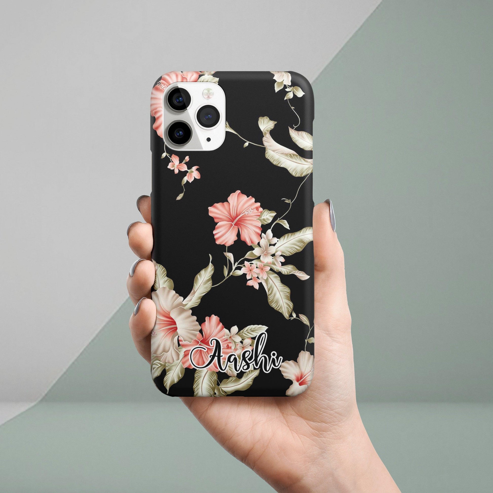Retro Colorful Flowers Phone Case Cover ShopOnCliQ
