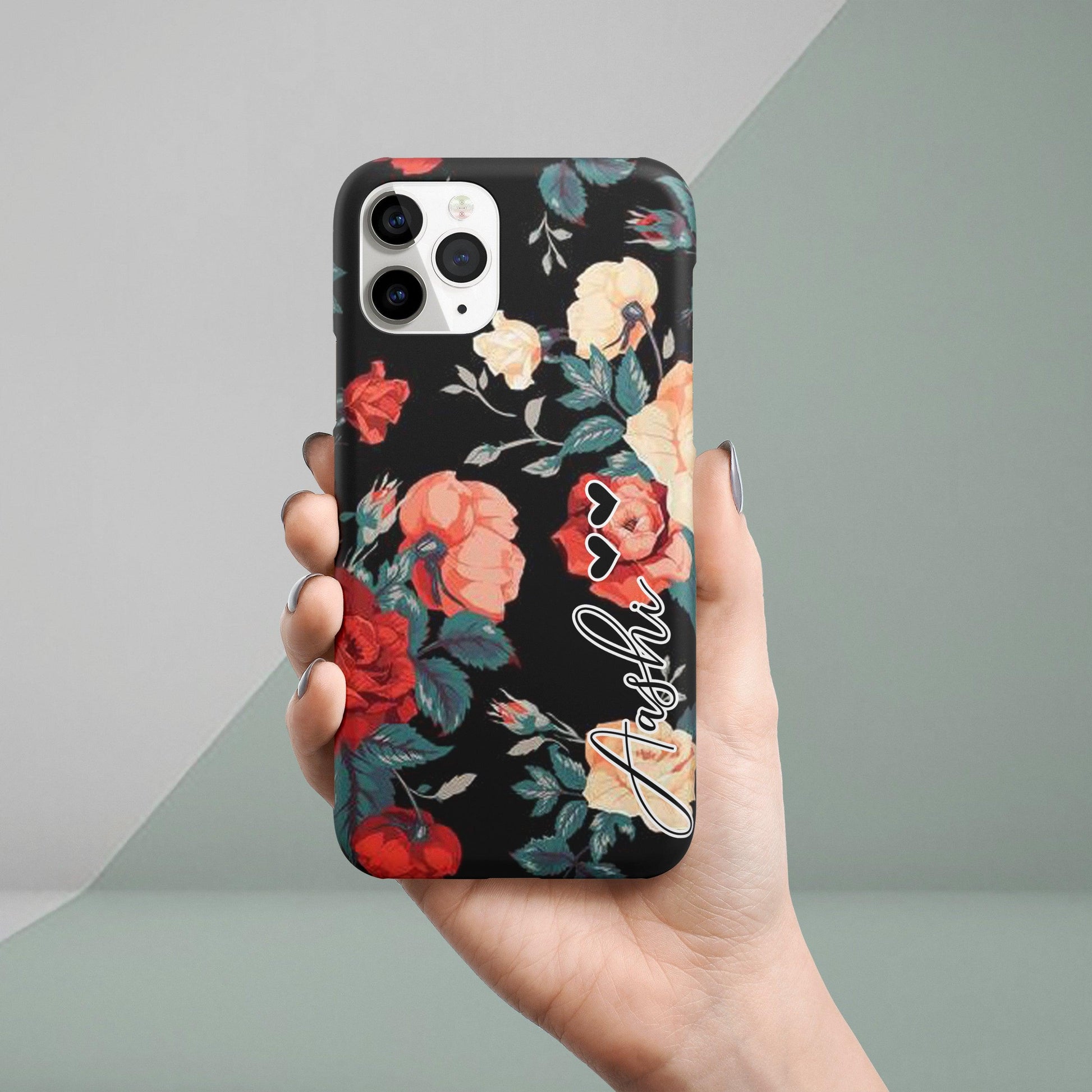 Retro Colorful Flowers Phone Case Cover ShopOnCliQ