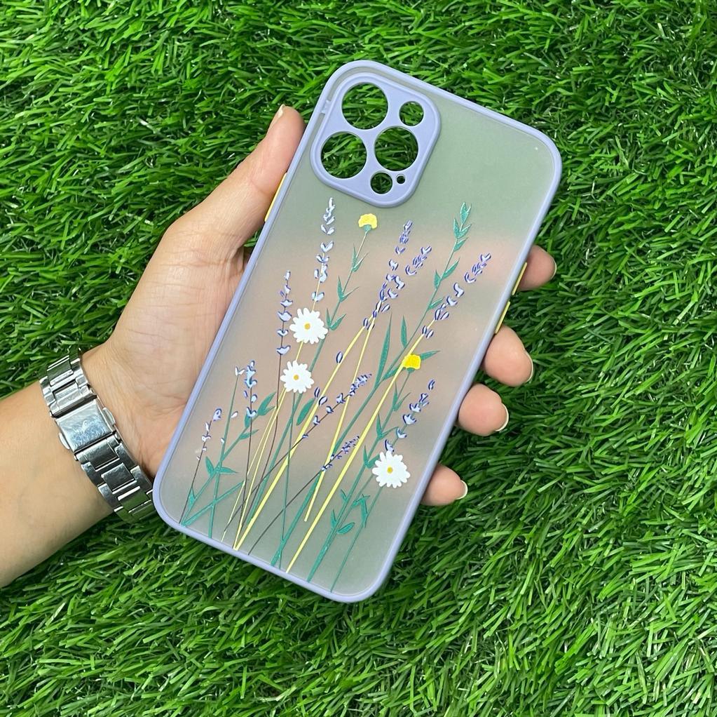 SHOCKPROOF DESIGNER CAMERA PROTECTION PHONE CASE FOR IPHONE ( FLORAL BUSH ) - ShopOnCliQ