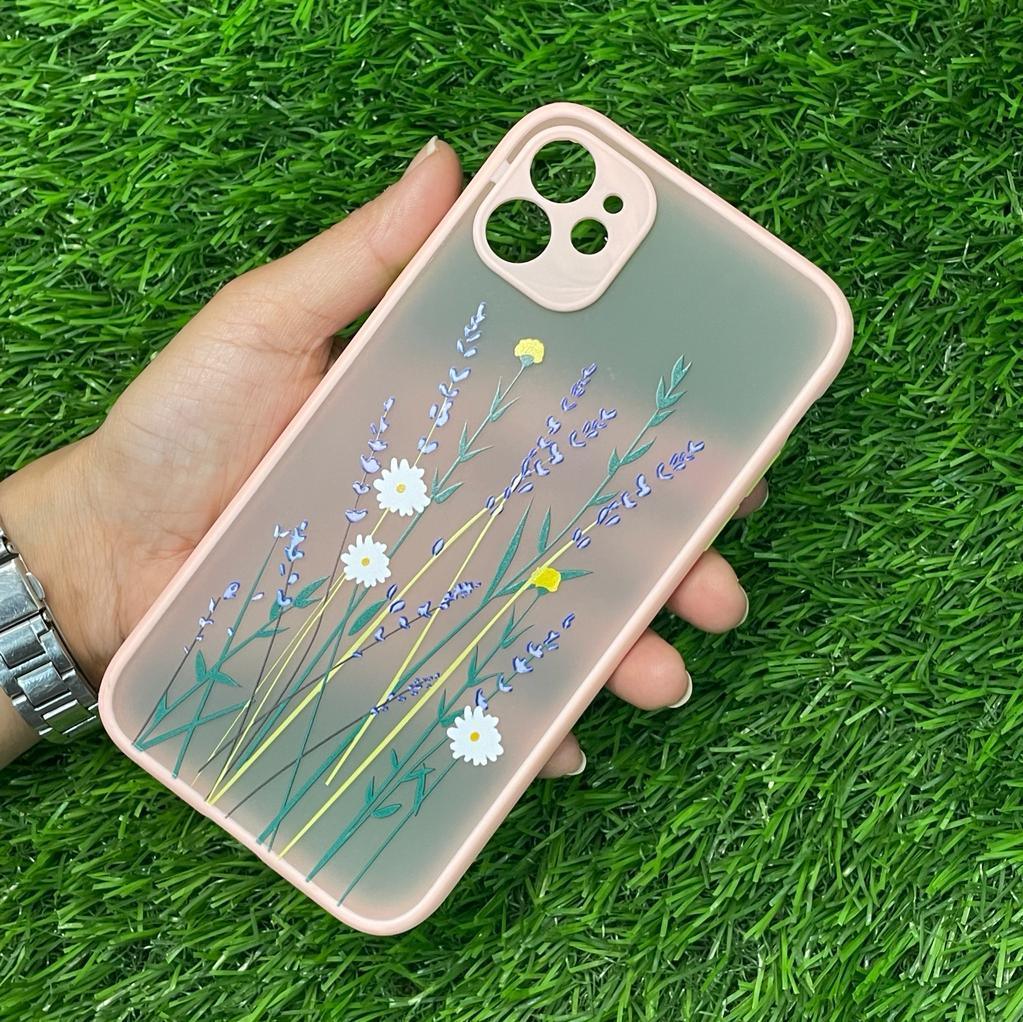 SHOCKPROOF DESIGNER CAMERA PROTECTION PHONE CASE FOR IPHONE ( FLORAL BUSH ) - ShopOnCliQ