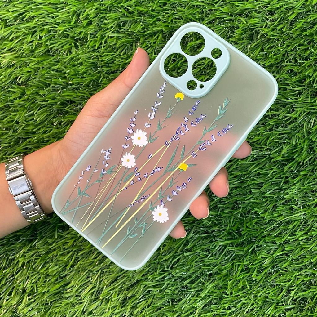 SHOCKPROOF DESIGNER CAMERA PROTECTION PHONE CASE FOR IPHONE ( FLORAL BUSH ) - ShopOnCliQ