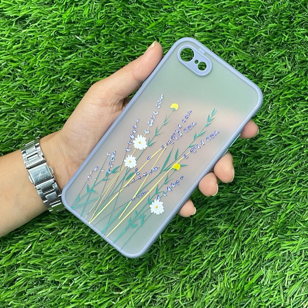 SHOCKPROOF DESIGNER CAMERA PROTECTION PHONE CASE FOR IPHONE ( FLORAL BUSH ) - ShopOnCliQ