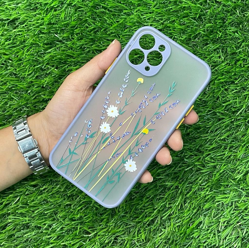 SHOCKPROOF DESIGNER CAMERA PROTECTION PHONE CASE FOR IPHONE ( FLORAL BUSH ) - ShopOnCliQ