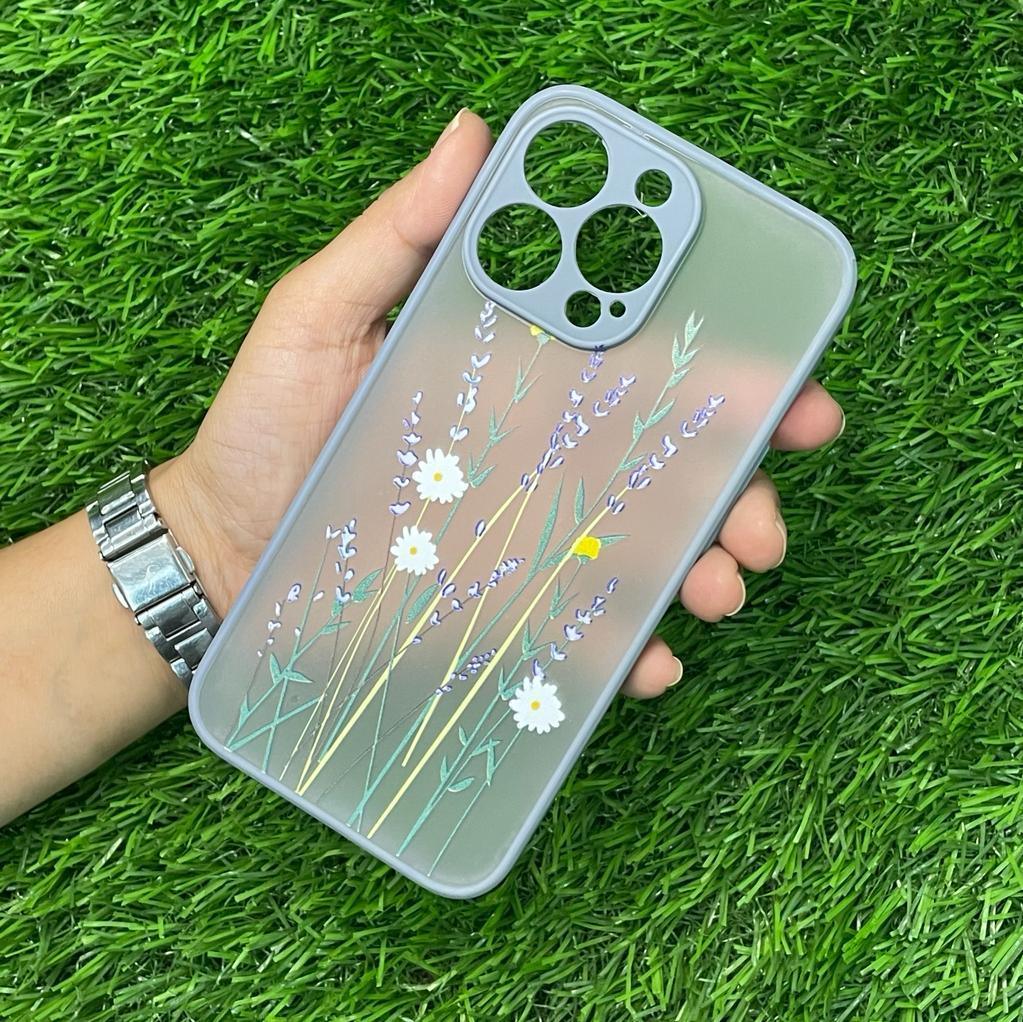 SHOCKPROOF DESIGNER CAMERA PROTECTION PHONE CASE FOR IPHONE ( FLORAL BUSH ) - ShopOnCliQ