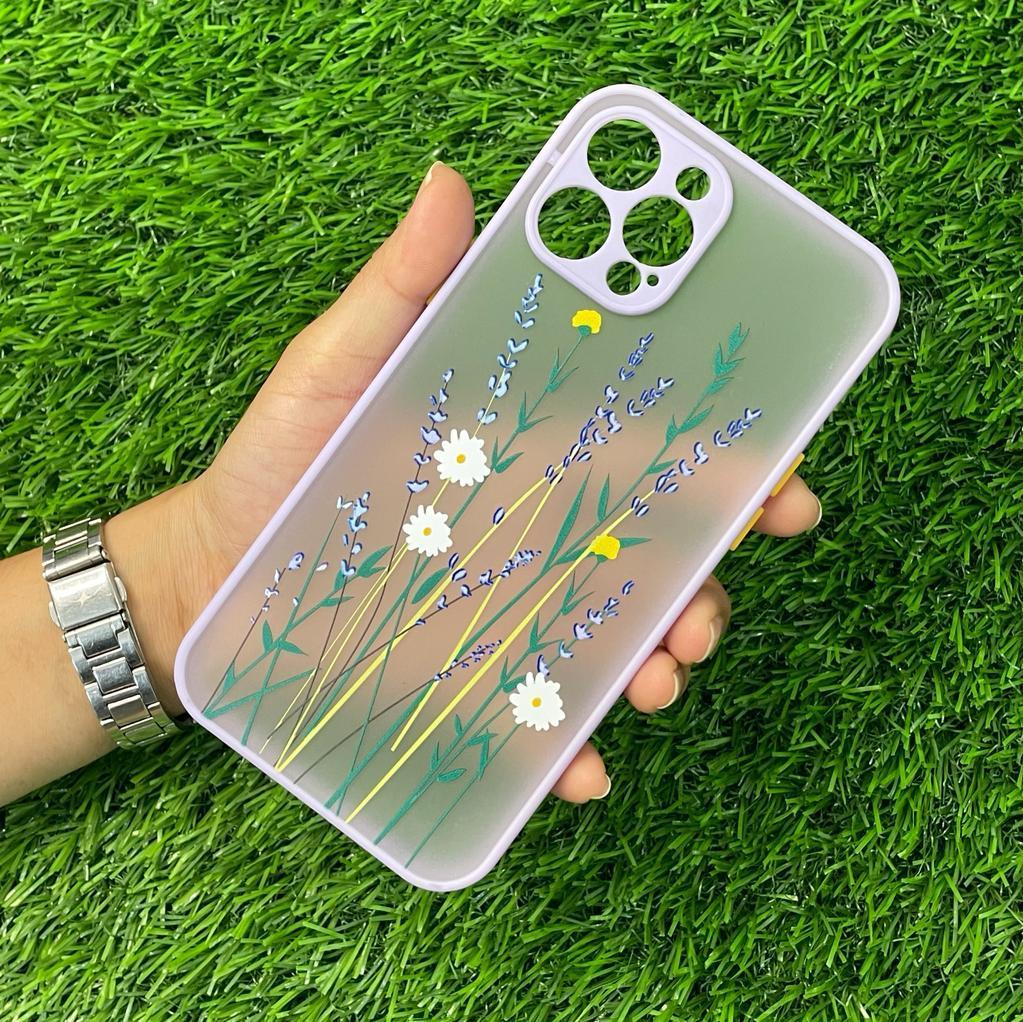 SHOCKPROOF DESIGNER CAMERA PROTECTION PHONE CASE FOR IPHONE ( FLORAL BUSH ) - ShopOnCliQ