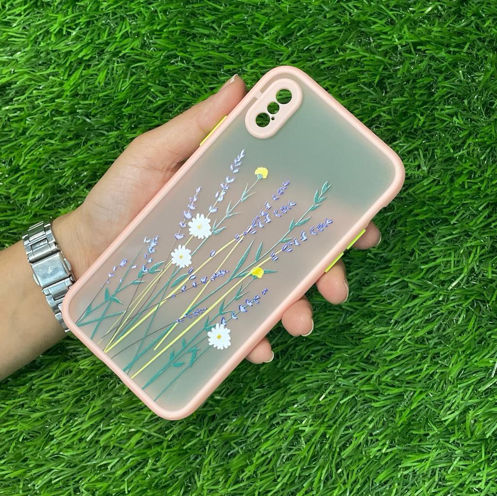 SHOCKPROOF DESIGNER CAMERA PROTECTION PHONE CASE FOR IPHONE ( FLORAL BUSH ) - ShopOnCliQ