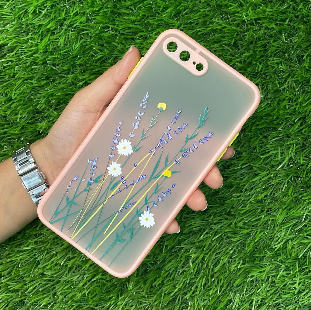 SHOCKPROOF DESIGNER CAMERA PROTECTION PHONE CASE FOR IPHONE ( FLORAL BUSH ) - ShopOnCliQ