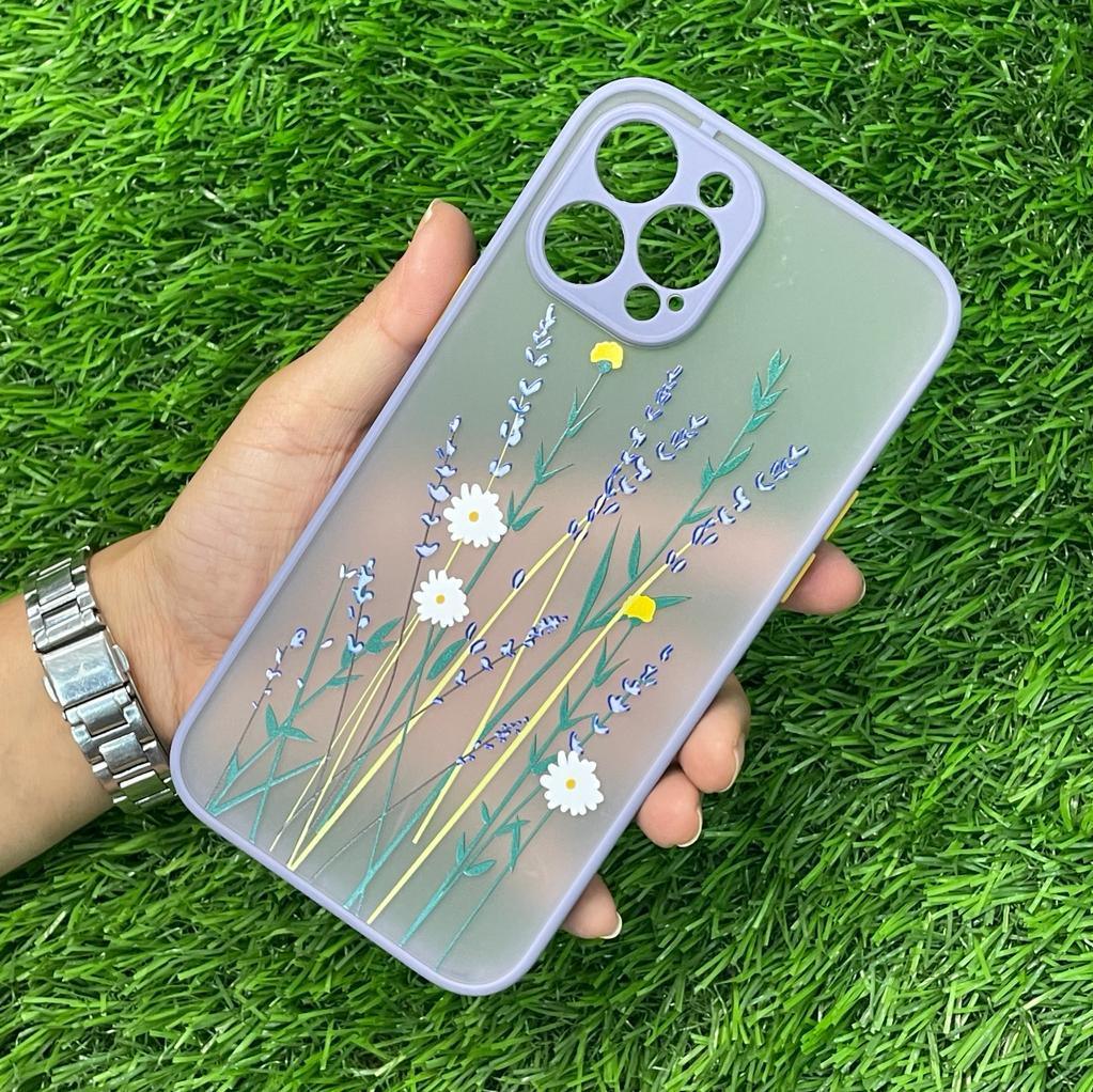 SHOCKPROOF DESIGNER CAMERA PROTECTION PHONE CASE FOR IPHONE ( FLORAL BUSH ) - ShopOnCliQ