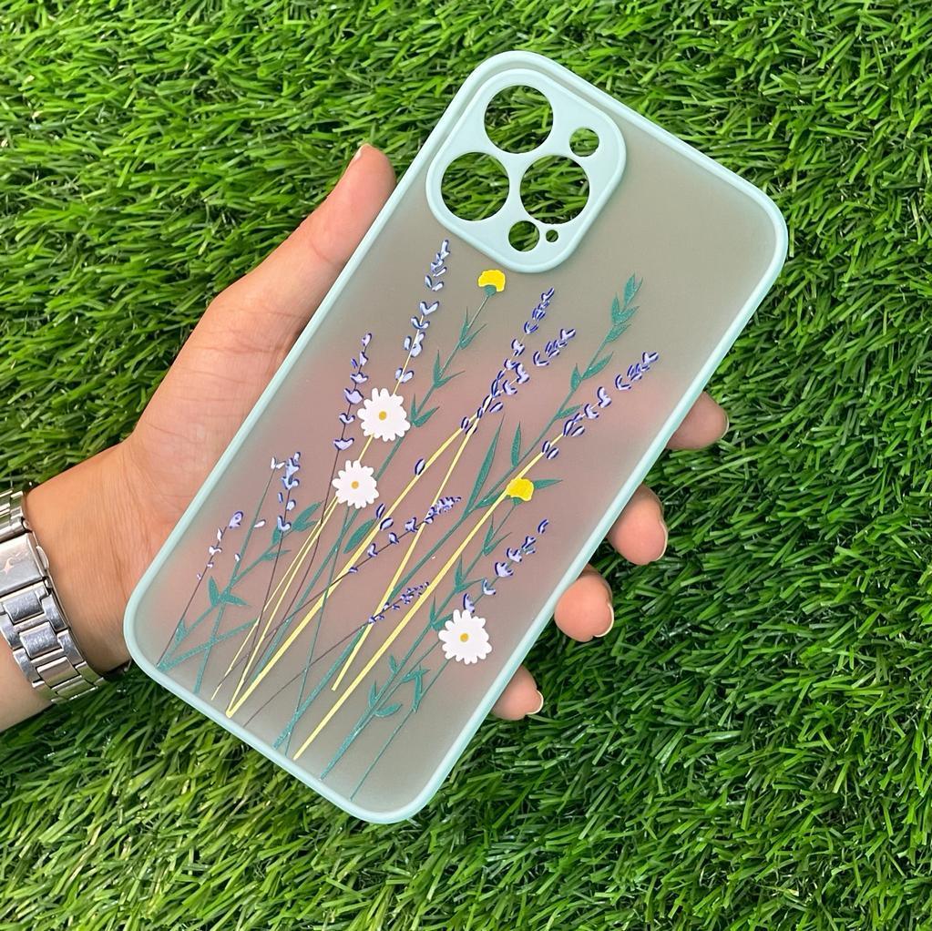 SHOCKPROOF DESIGNER CAMERA PROTECTION PHONE CASE FOR IPHONE ( FLORAL BUSH ) - ShopOnCliQ