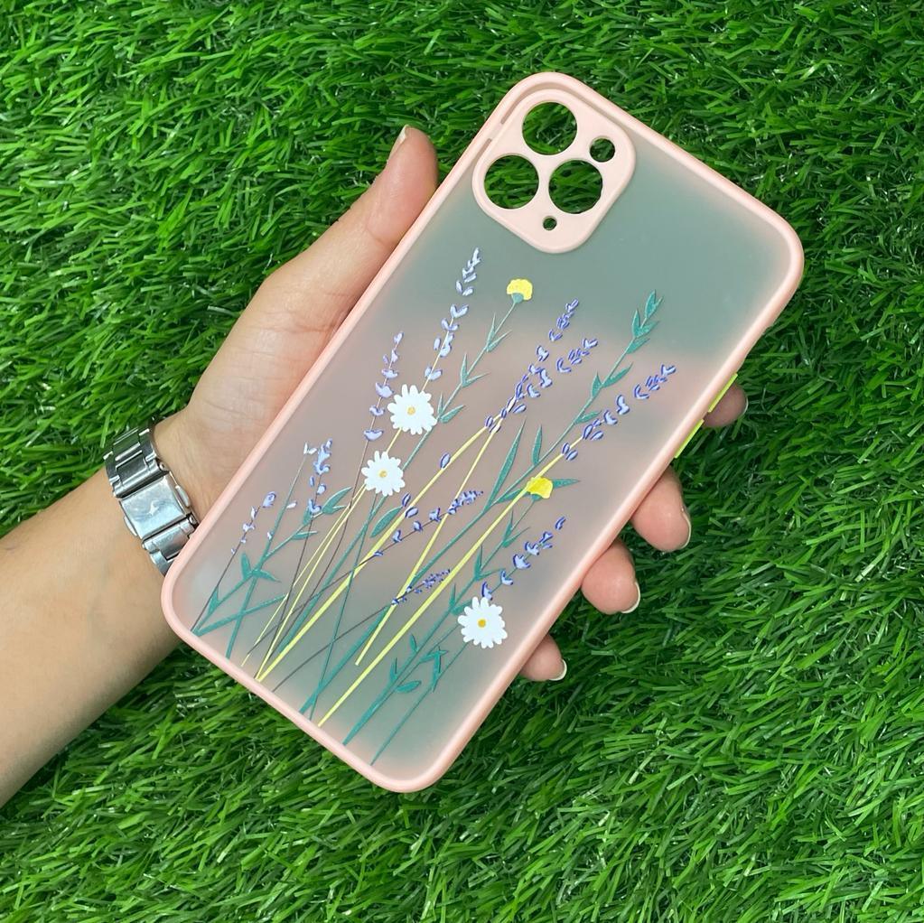 SHOCKPROOF DESIGNER CAMERA PROTECTION PHONE CASE FOR IPHONE ( FLORAL BUSH ) - ShopOnCliQ