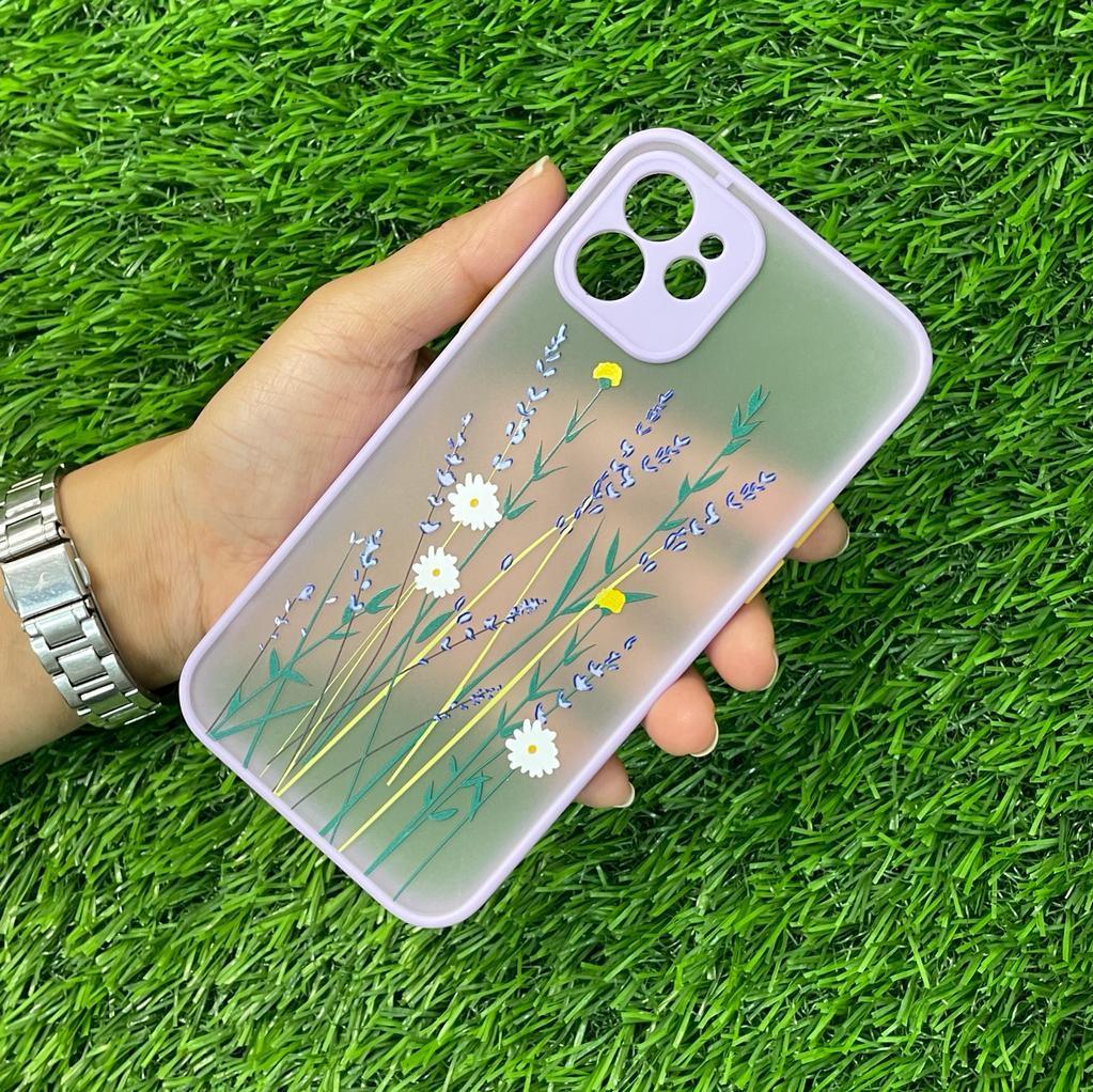 SHOCKPROOF DESIGNER CAMERA PROTECTION PHONE CASE FOR IPHONE ( FLORAL BUSH ) - ShopOnCliQ