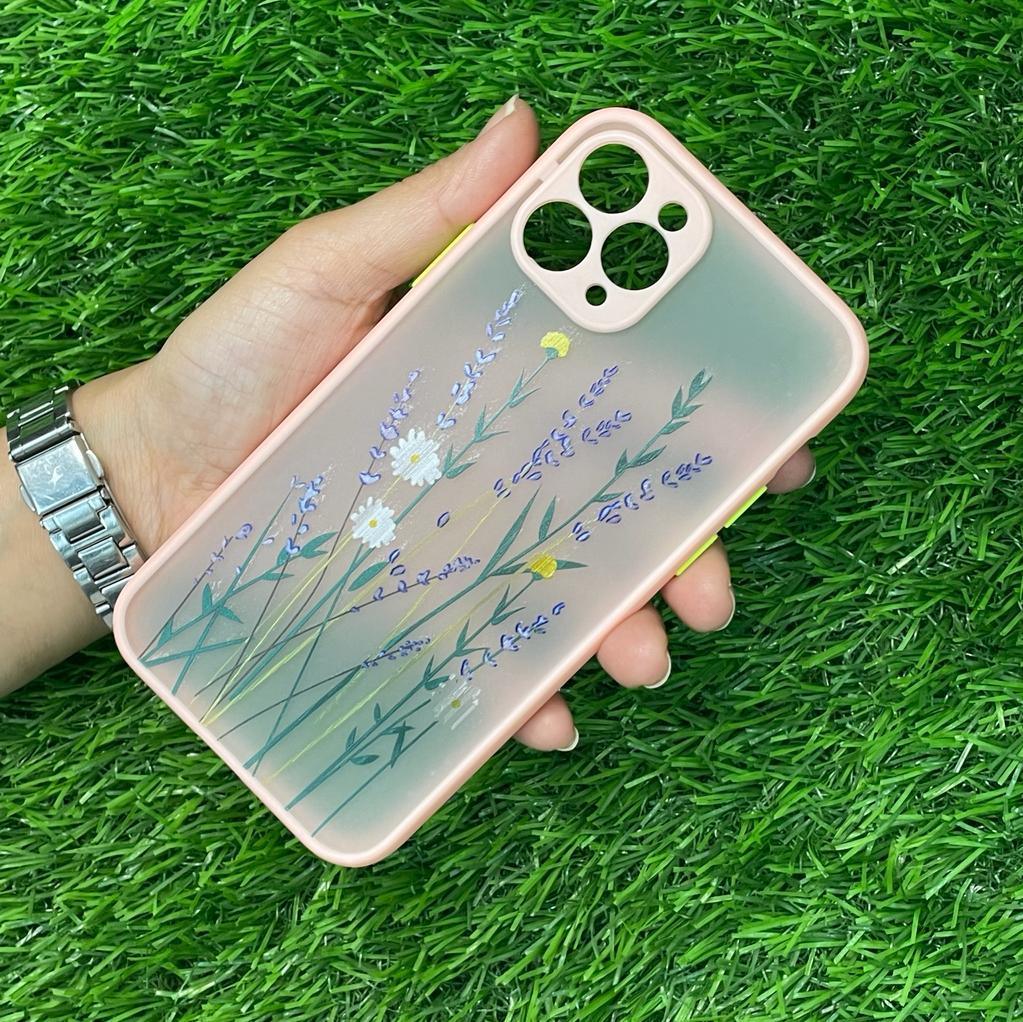 SHOCKPROOF DESIGNER CAMERA PROTECTION PHONE CASE FOR IPHONE ( FLORAL BUSH ) - ShopOnCliQ