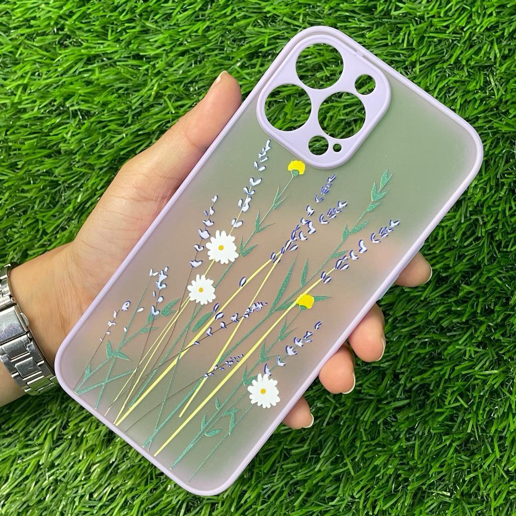 SHOCKPROOF DESIGNER CAMERA PROTECTION PHONE CASE FOR IPHONE ( FLORAL BUSH ) - ShopOnCliQ