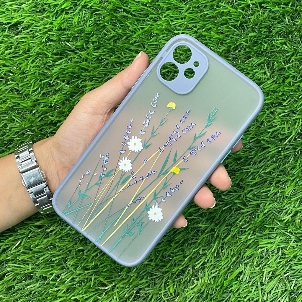 SHOCKPROOF DESIGNER CAMERA PROTECTION PHONE CASE FOR IPHONE ( FLORAL BUSH ) - ShopOnCliQ